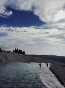 Pamukkale Travertenleri